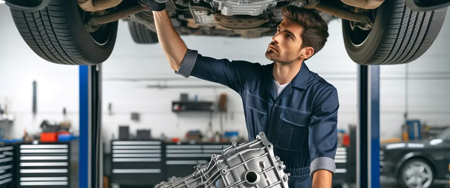 Toledo Automatic Transmission by Express Transmissions